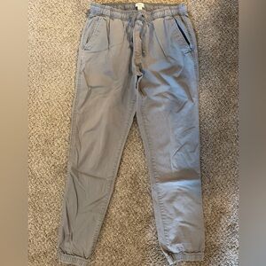 Old Navy Men's Light Gray Chinos MT
